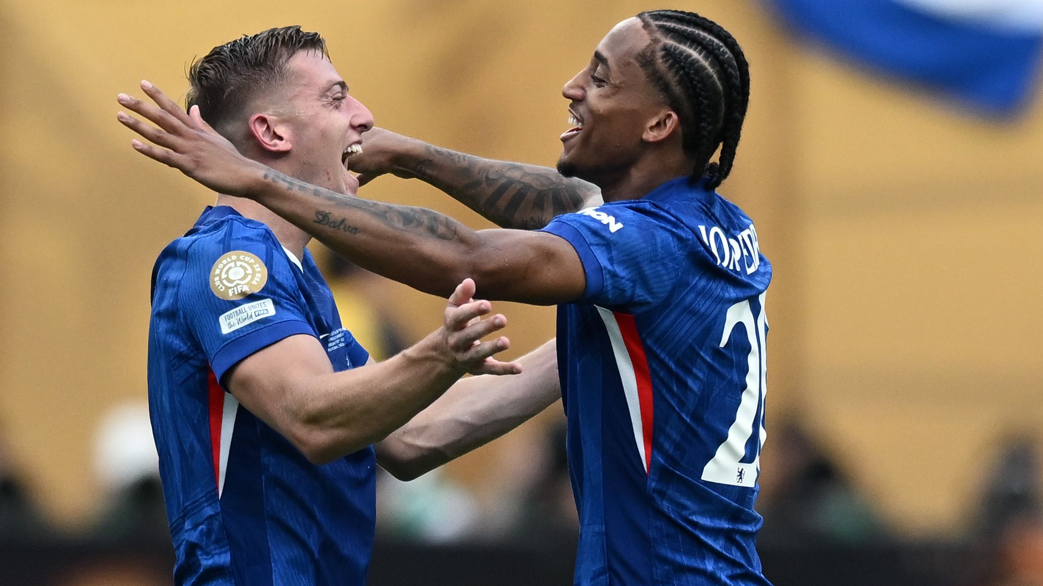 Liam Delap Joao Pedro Chelsea 2025-26