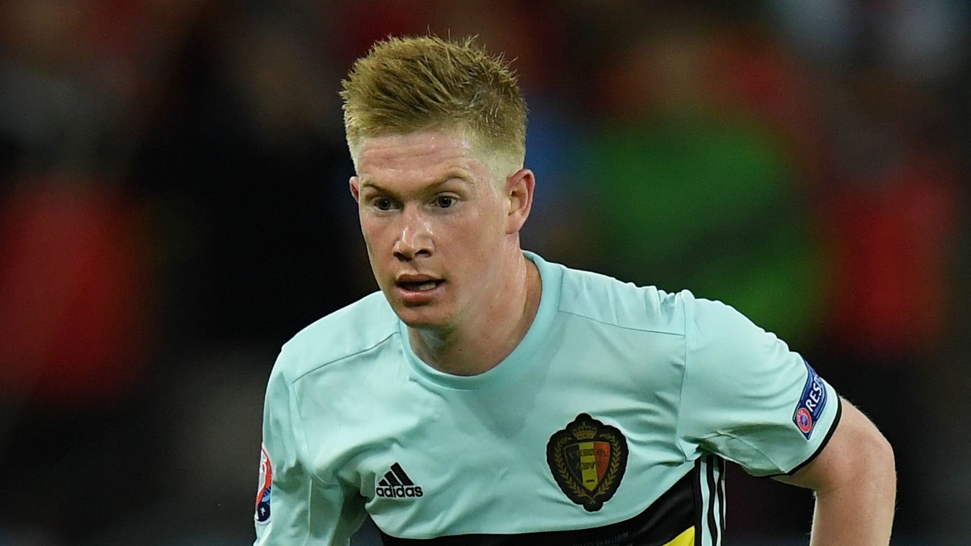 Kevin De Bruyne Belgium 2016