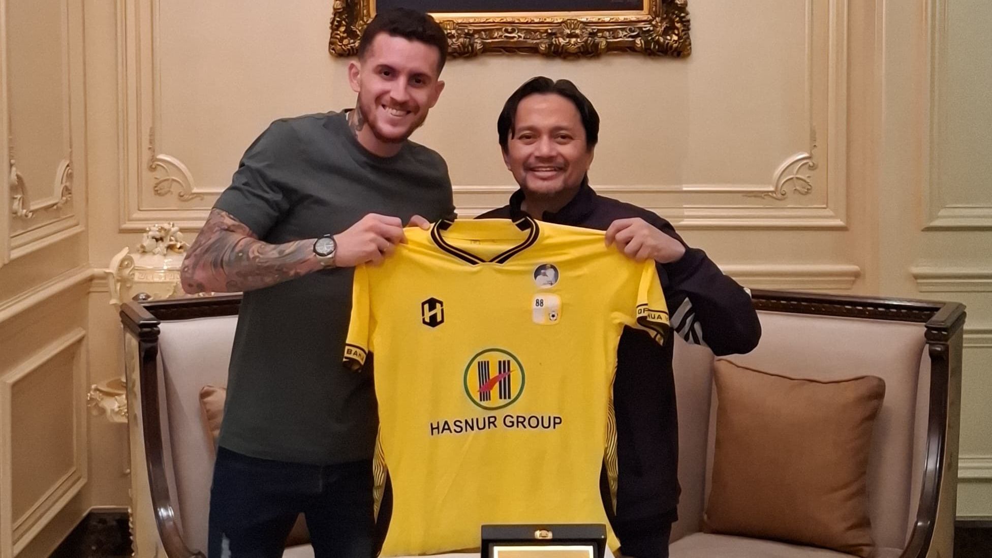 Eks Bomber Liga Finlandia Jaime Moreno Berlabuh Di Barito Putera