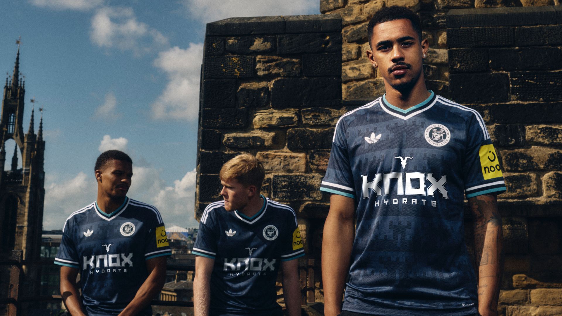 Newcastle 2026-27 away kit launch