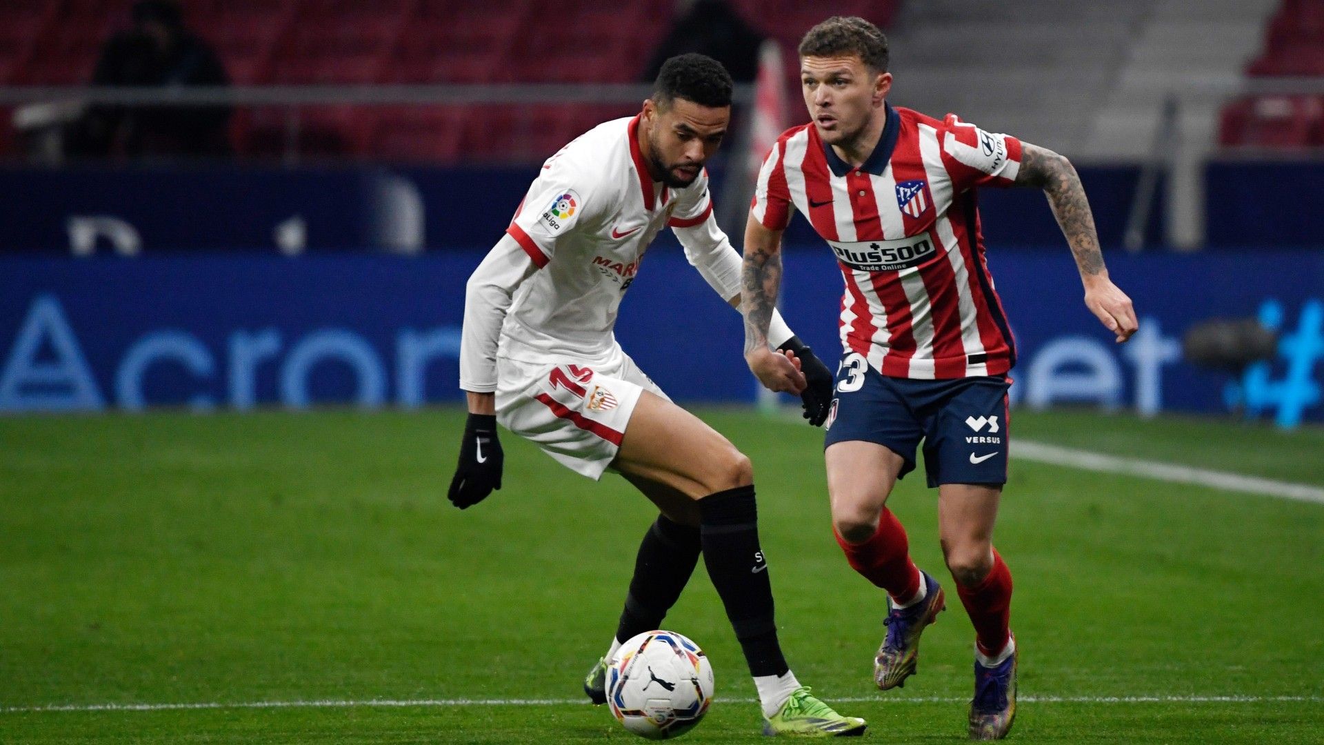 Kieran Trippier Atletico Madrid 2021