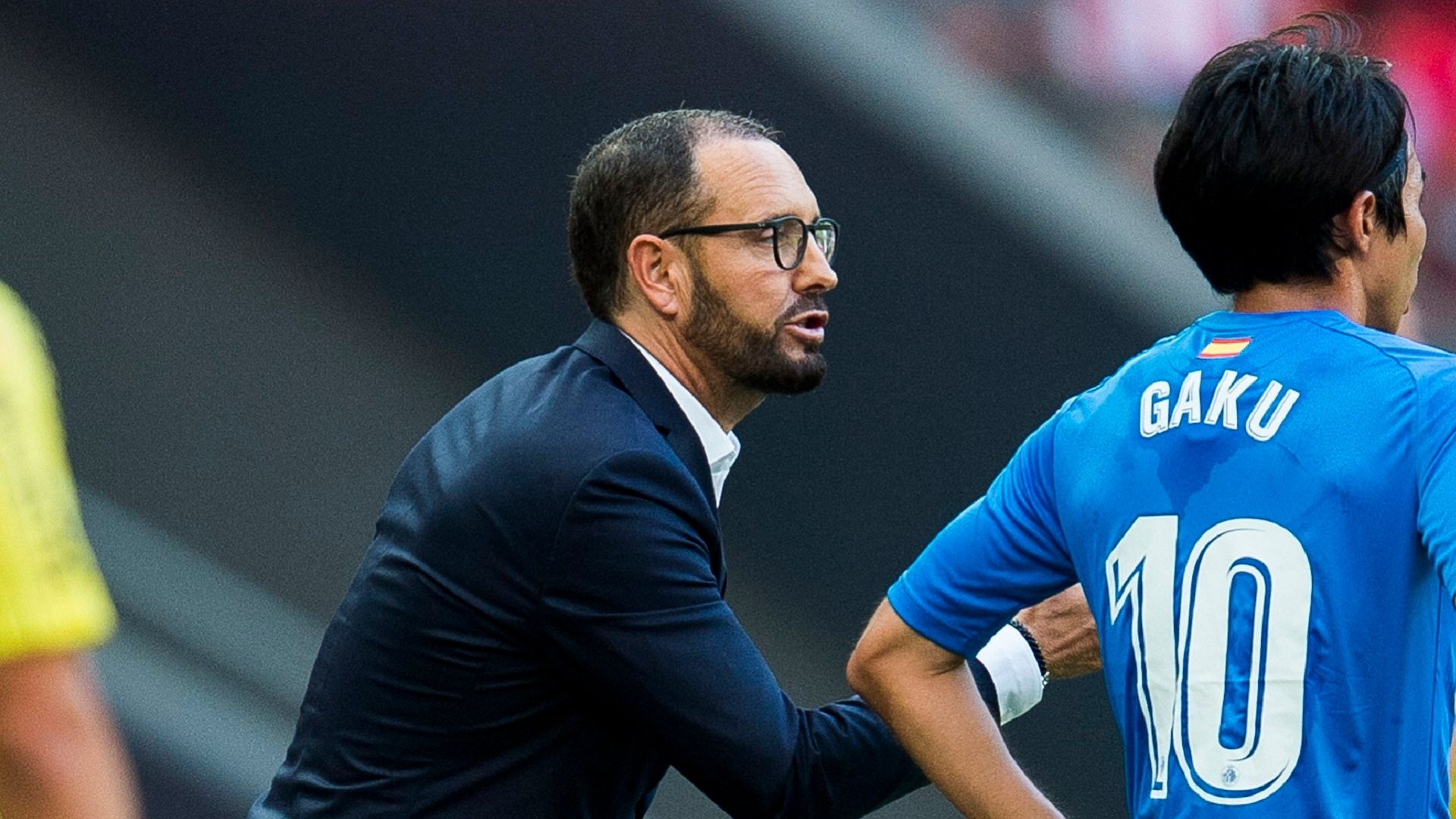 2018-01-20 Gaku Shibasaki Getafe Bordalas