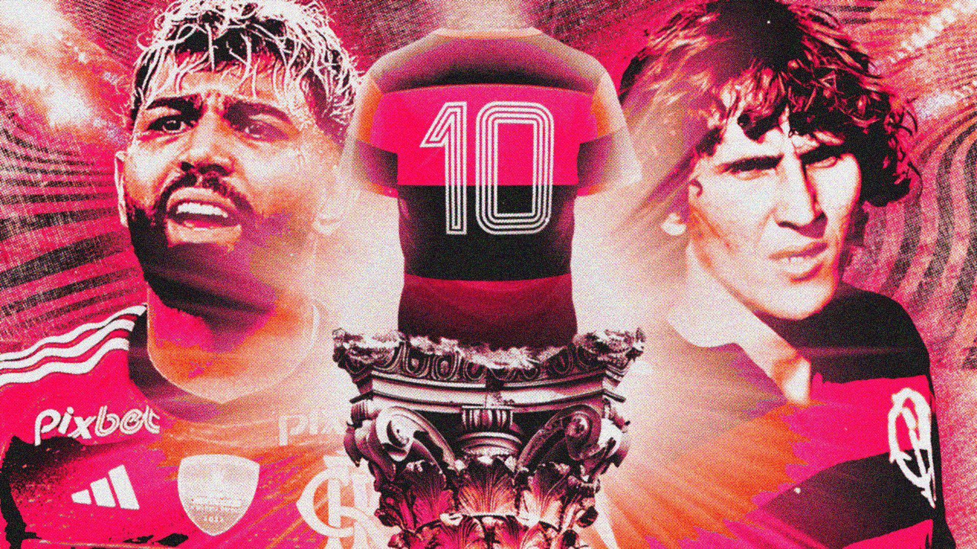 Gabigol, Zico 10 Flamengo GFX