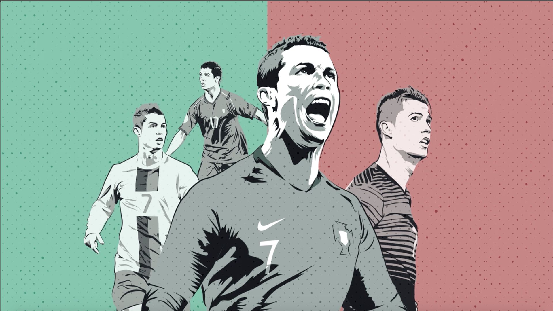 Cristiano Ronaldo Shorthand GFX