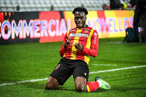 Arnaud Kalimuendo Lens Ligue 1