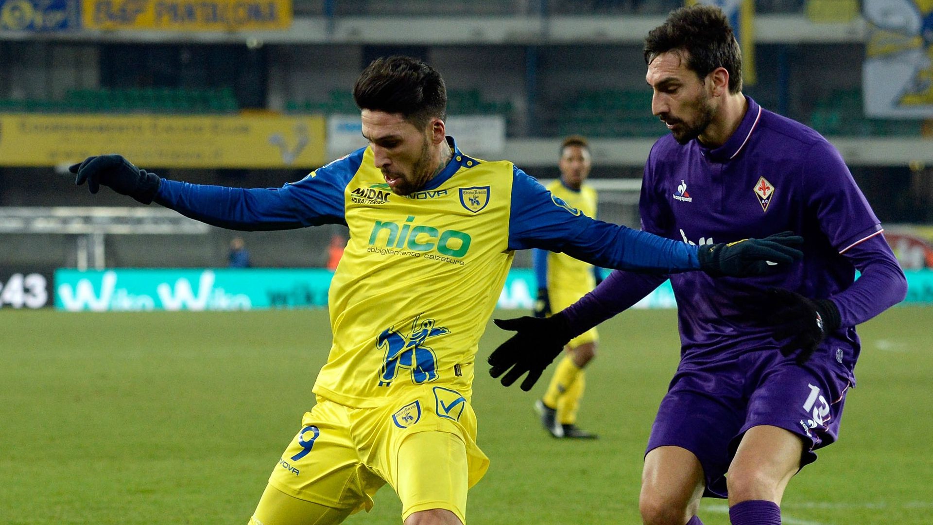Astori Castro Chievo Fiorentina Serie A