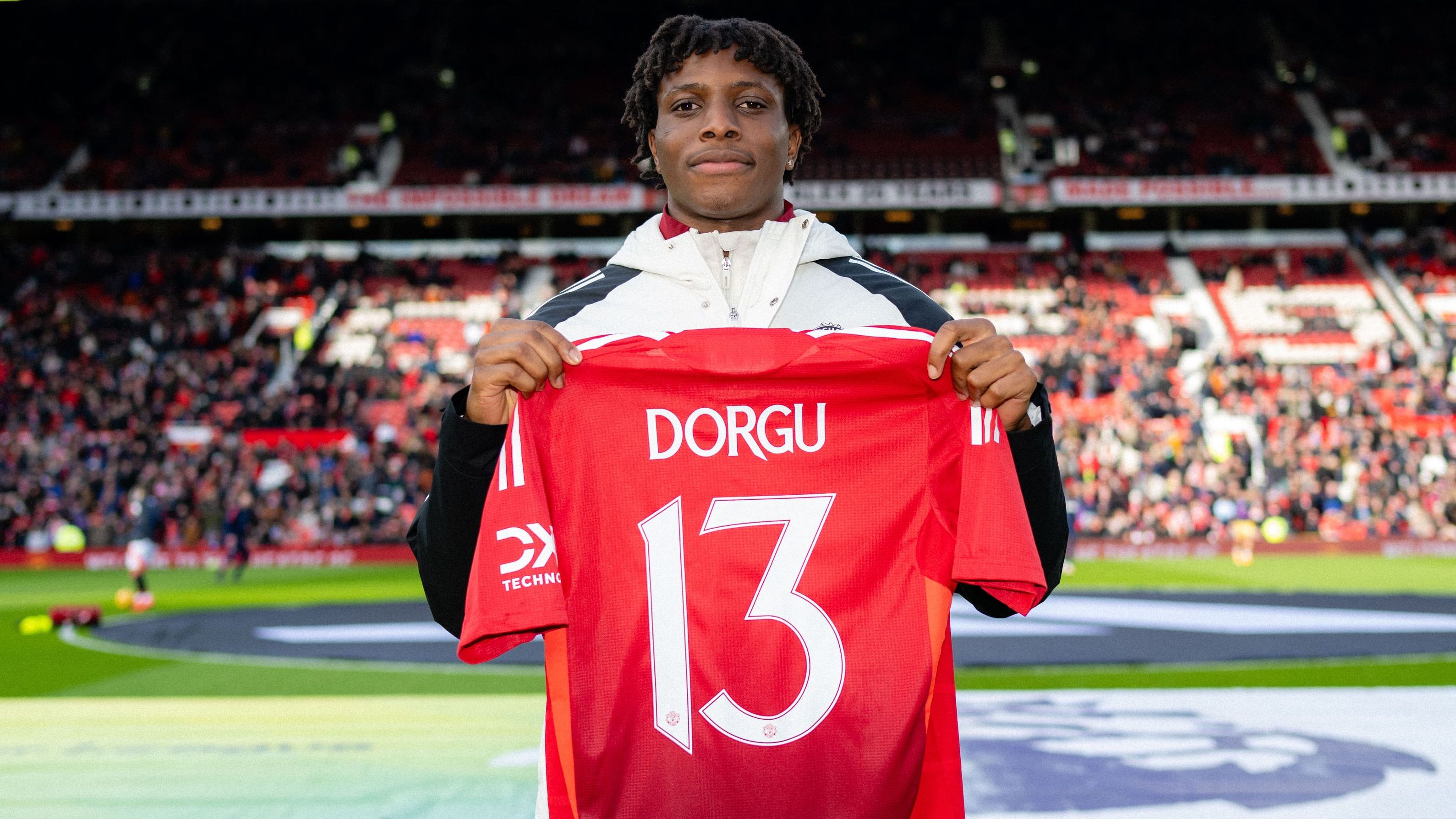 Patrick Dorgu Manchester United 2024-25