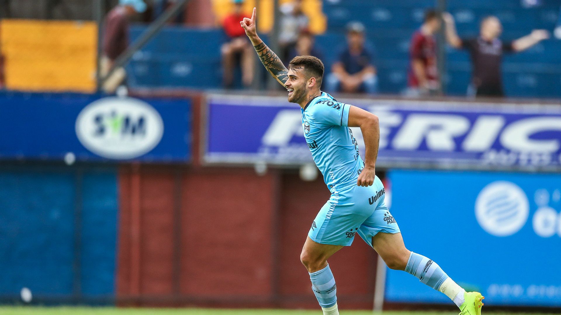 Felipe Vizeu - Grêmio - 3/02/2019