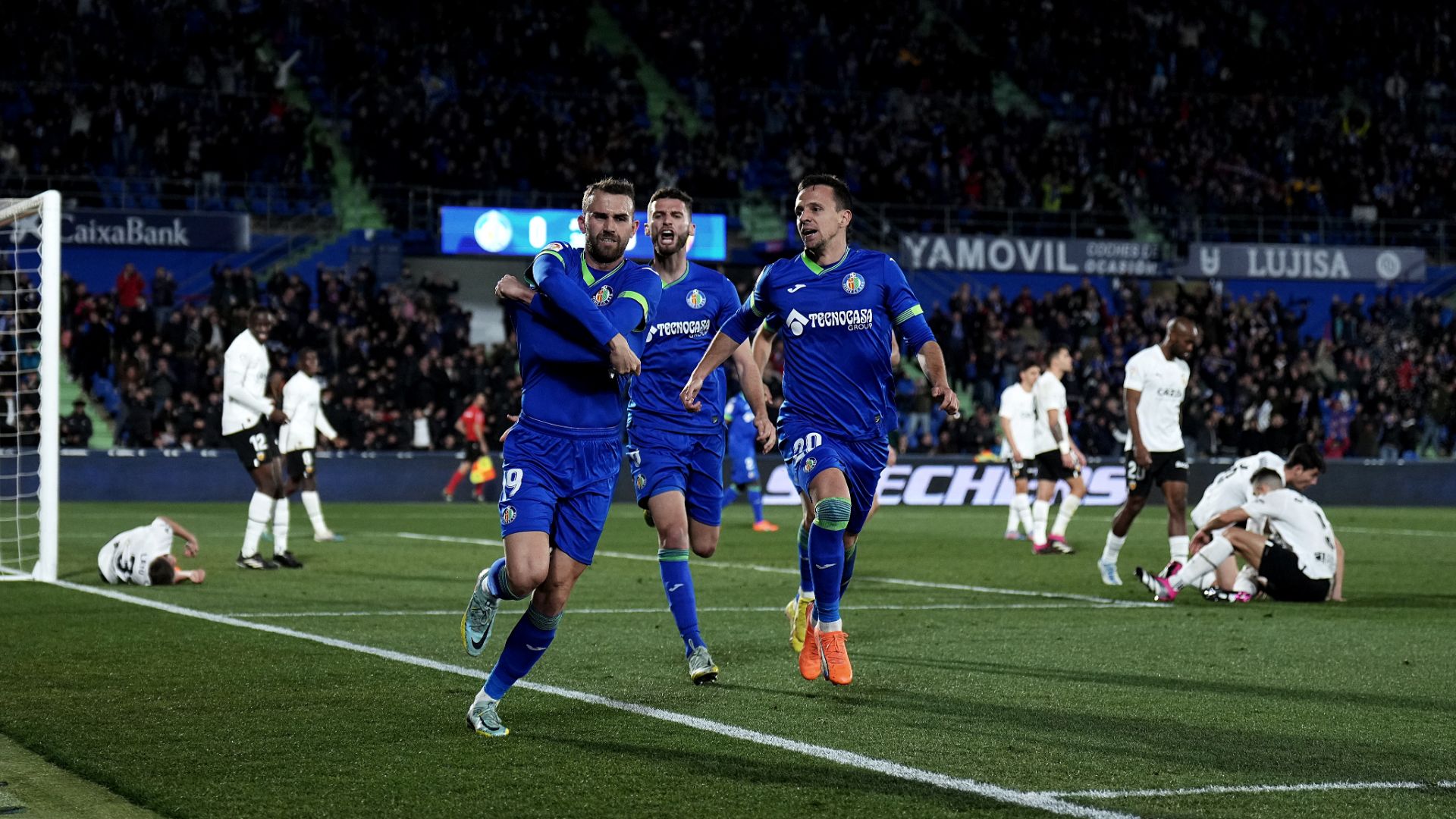 Mayoral Getafe Valencia LaLiga 2022-23