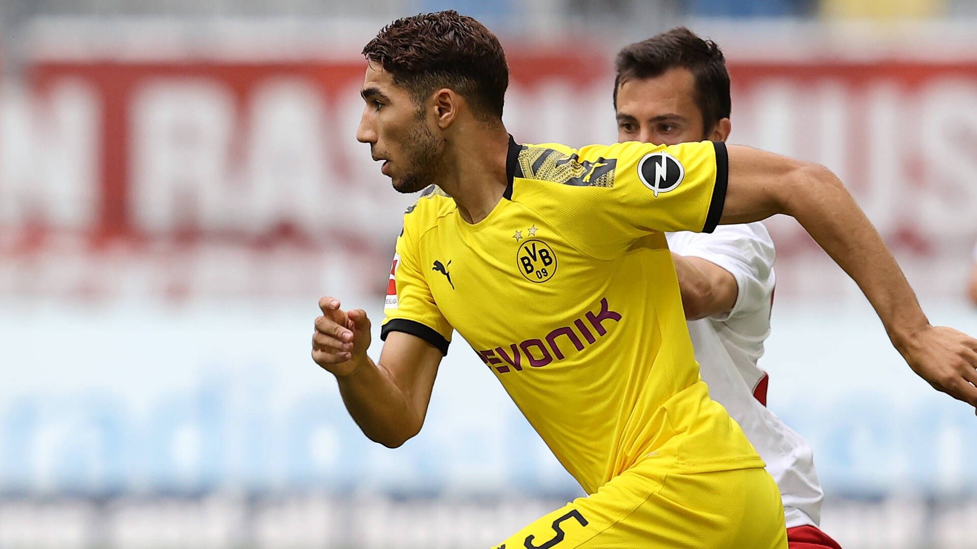 GER ONLY BVB DÜSSELDORF HAKIMI