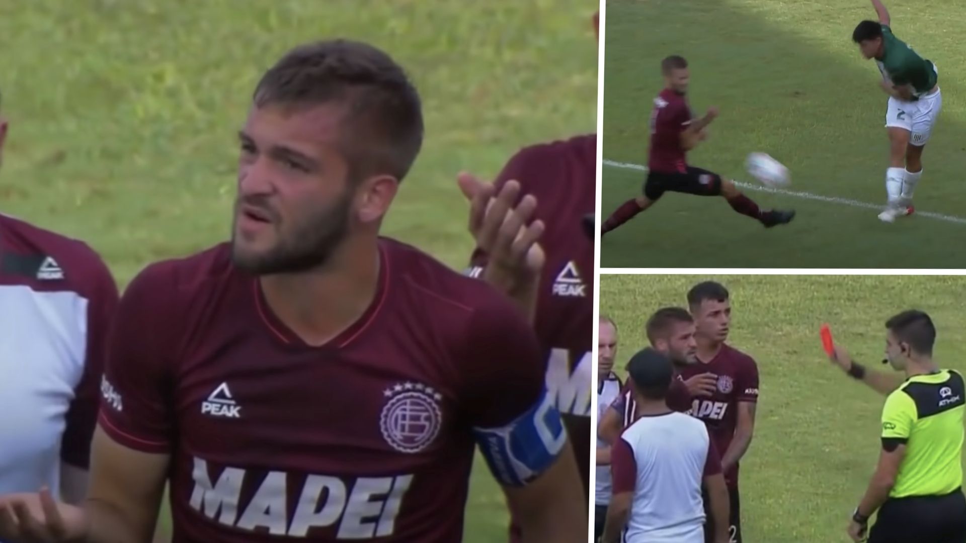 Juan Pablo Krilanovich Lanus Lautaro Cardozo Banfield 2022