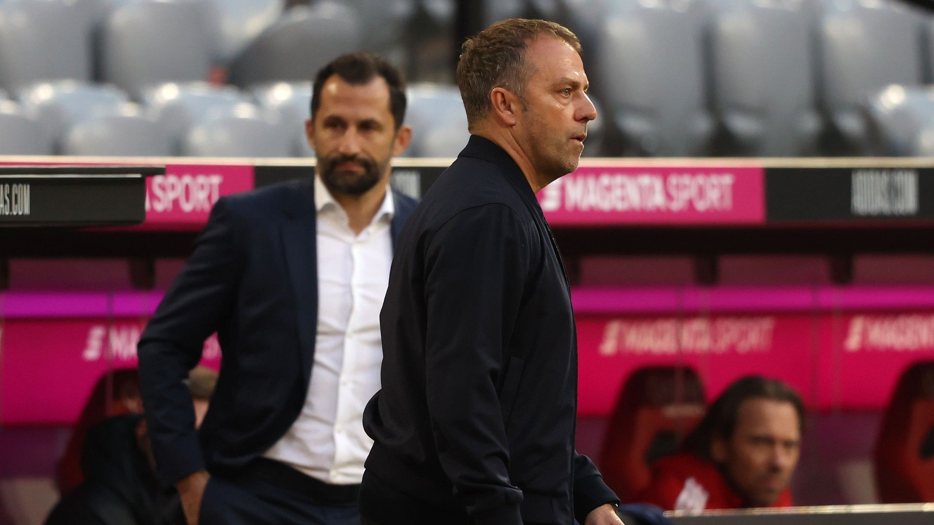 Hansi Flick Hasan Salihamidzic Bayern