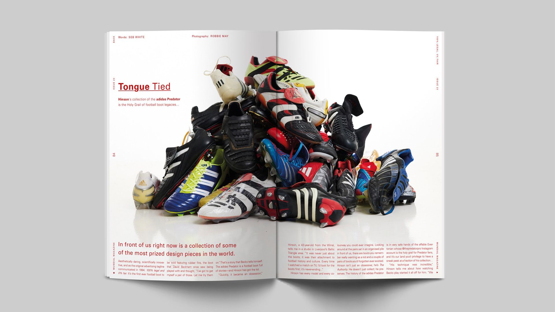 THE BEST COLLECTION OF ADIDAS PREDATORS WE’VE EVER SEEN