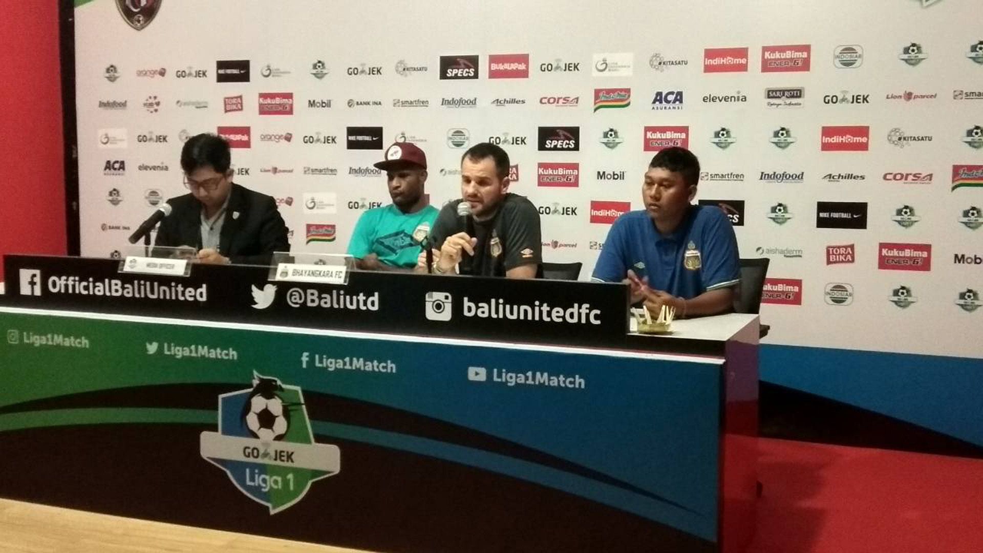 Jumpa Pers Bhayangkara FC