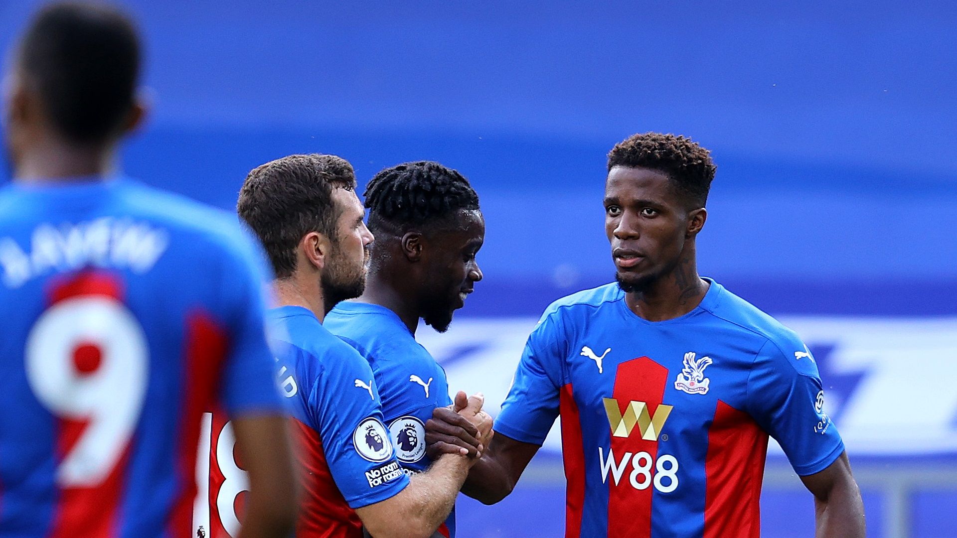 Wilfried Zaha, Crystal Palave vs Southampton, Premier League 2020-21