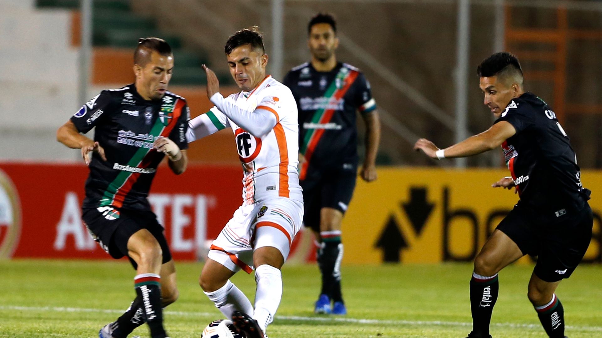 Palestino - Cobresal Copa Sudamericana