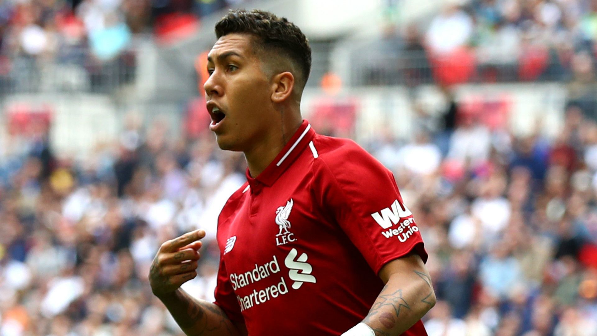 Roberto Firmino Liverpool 2018-19