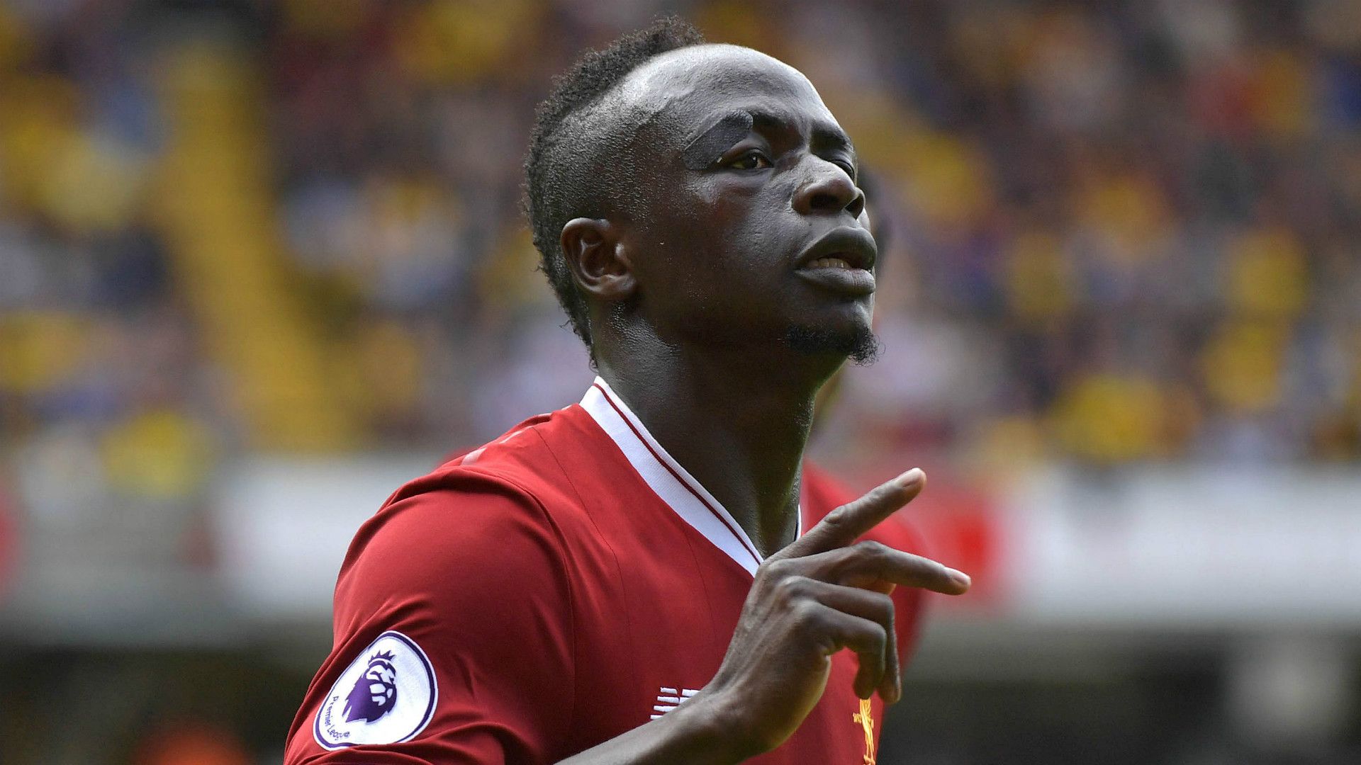 Sadio Mane Liverpool 2017