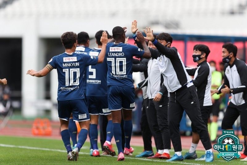 서울 이랜드 득점