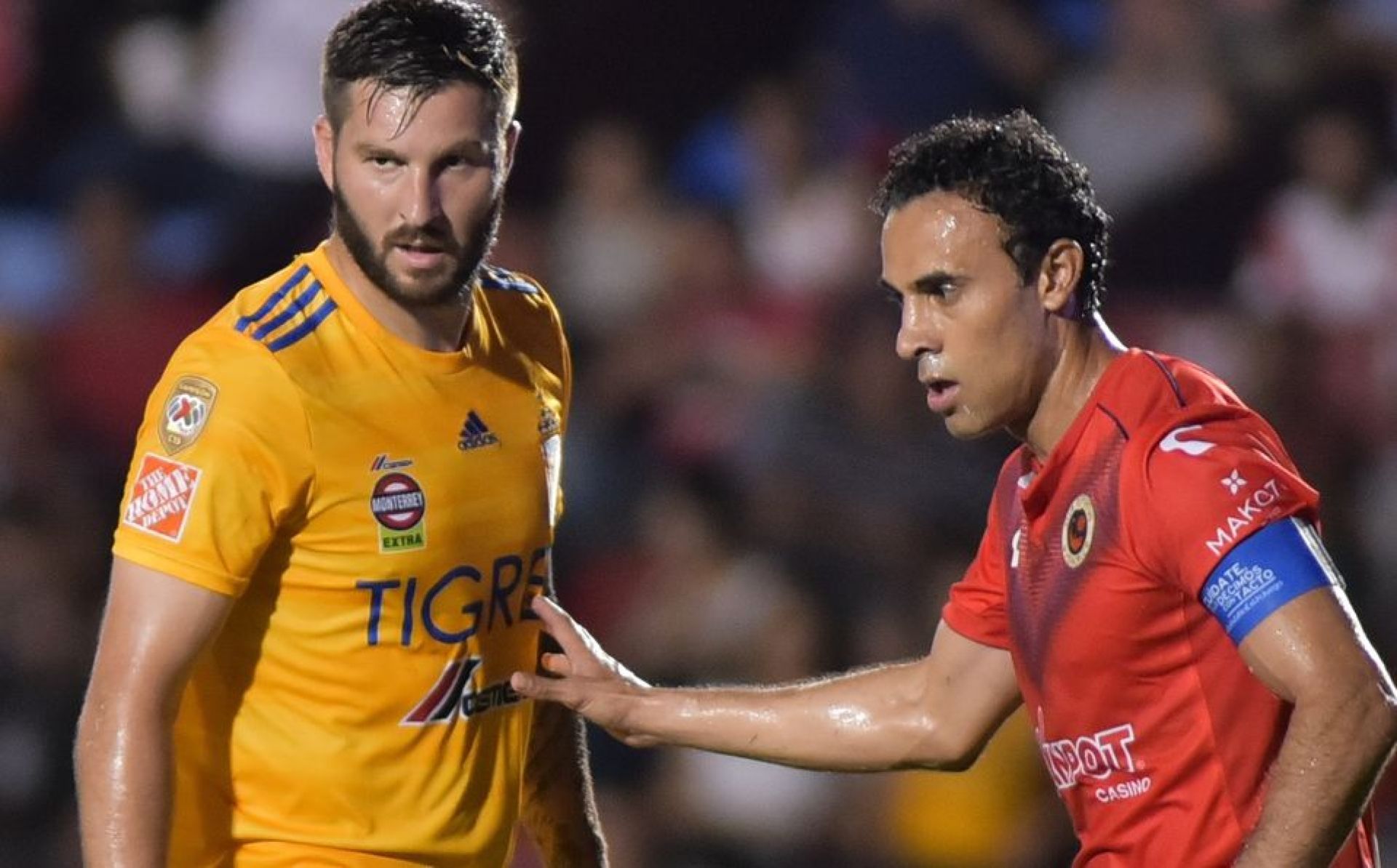 André-Pierre Gignac Leobardo López tigres Veracruz