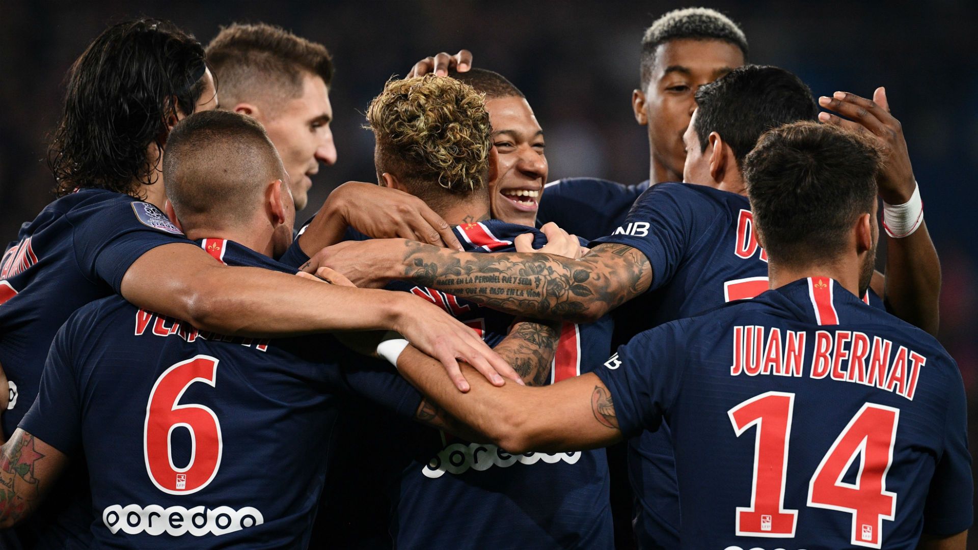 Neymar PSG Lyon Ligue 1 07102018