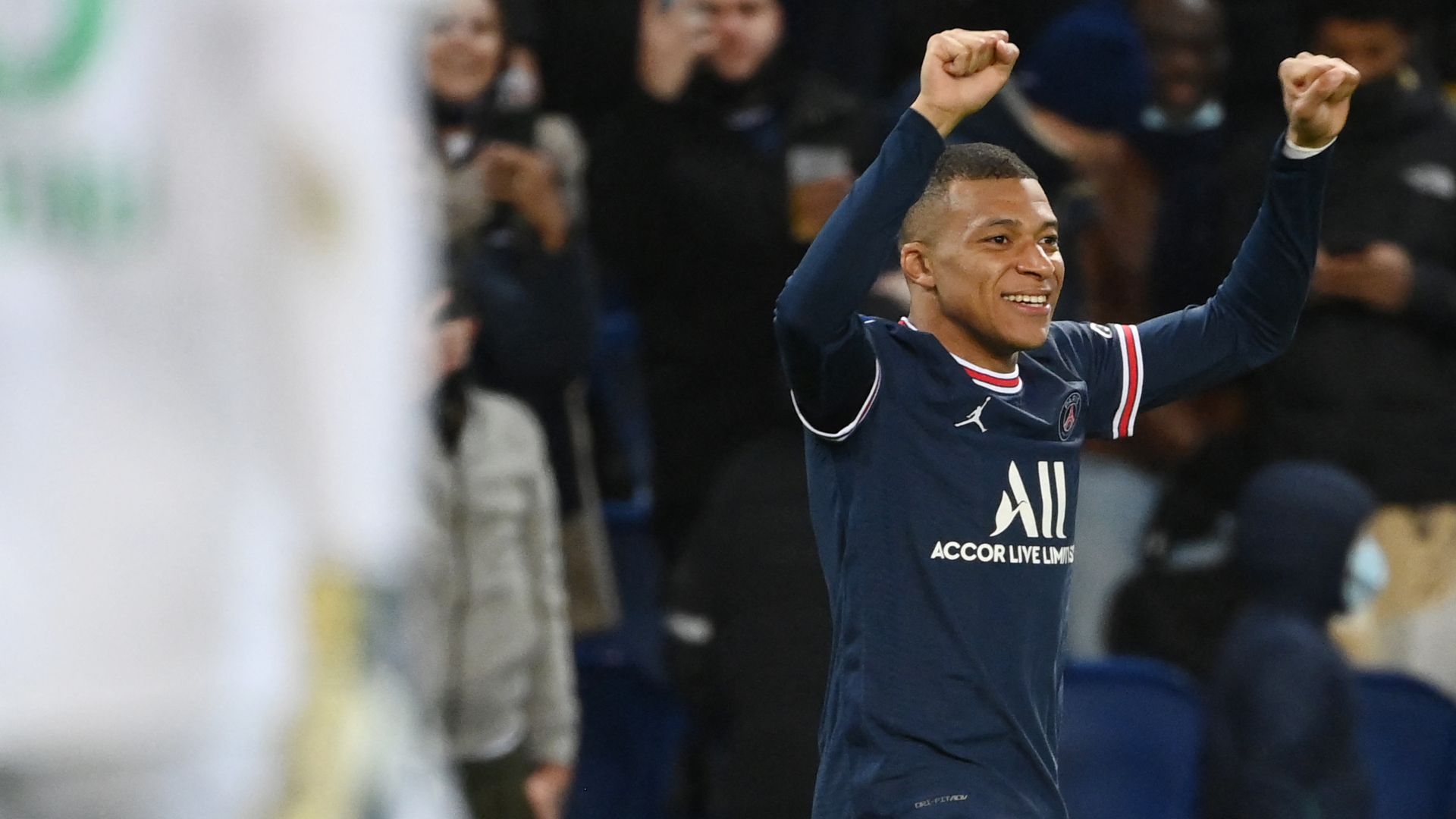 Kylian Mbappe PSG ASSE Ligue 1