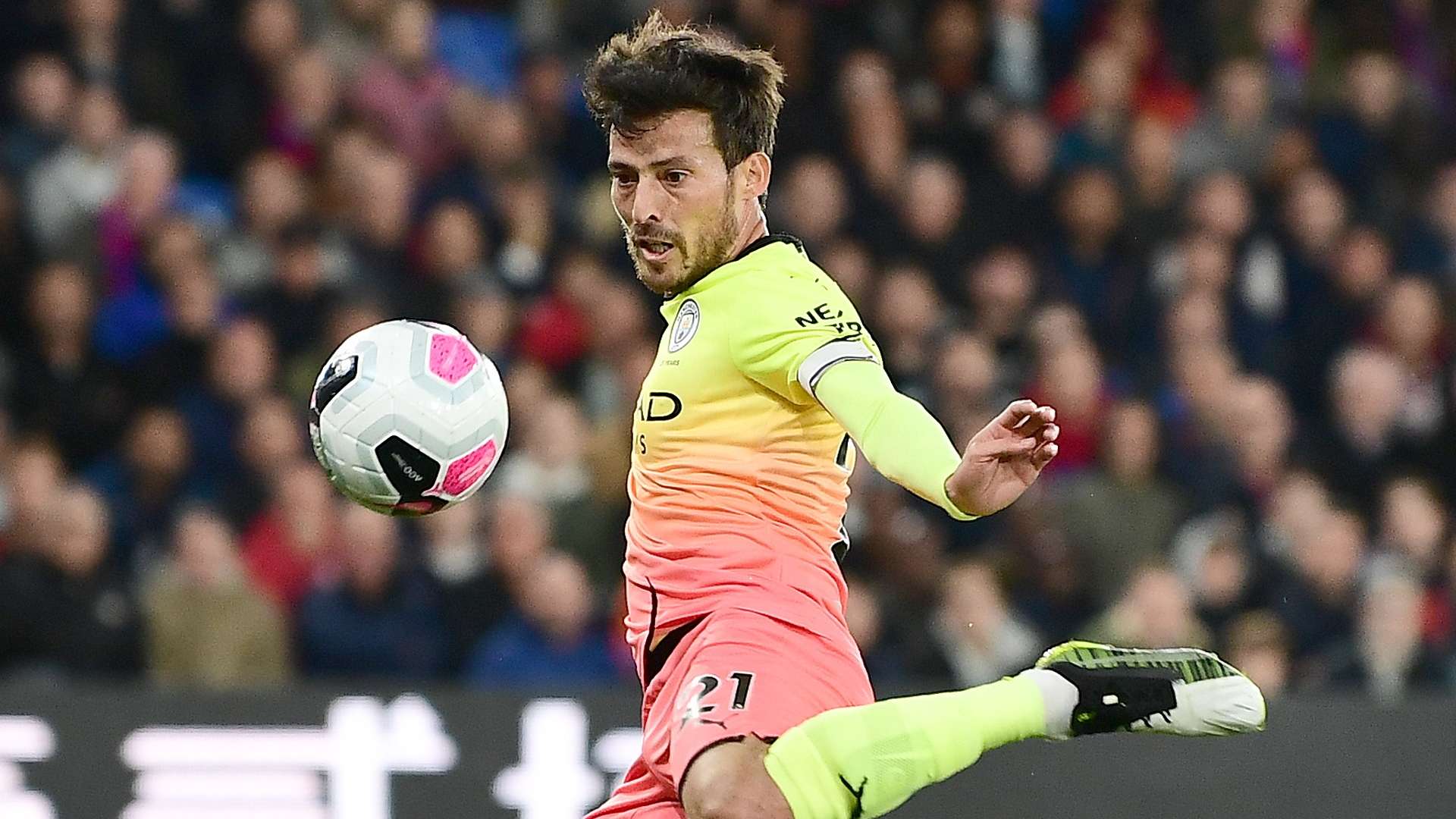 David Silva, Man City vs Crystal Palace