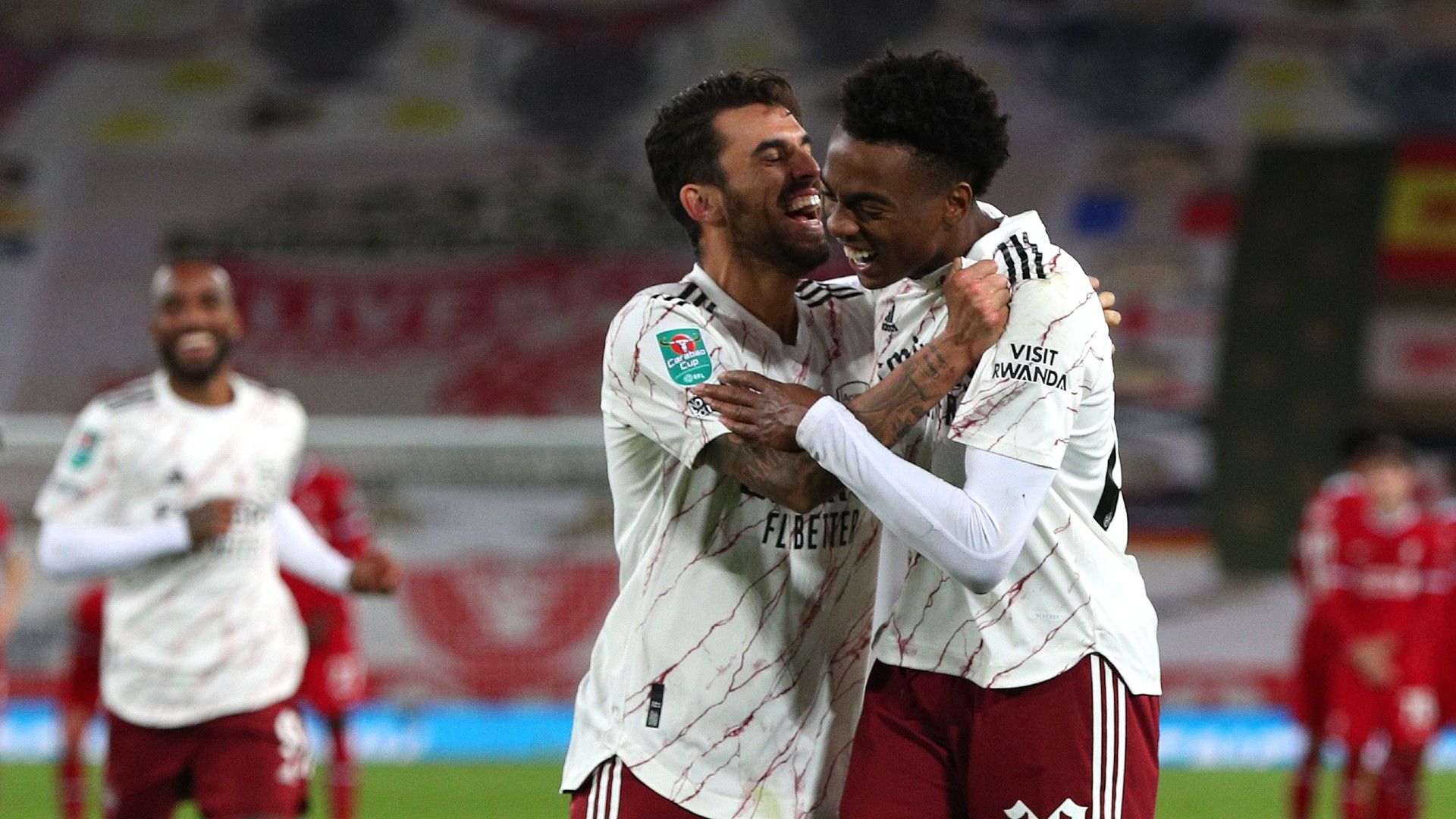 Willock Arsenal 2020