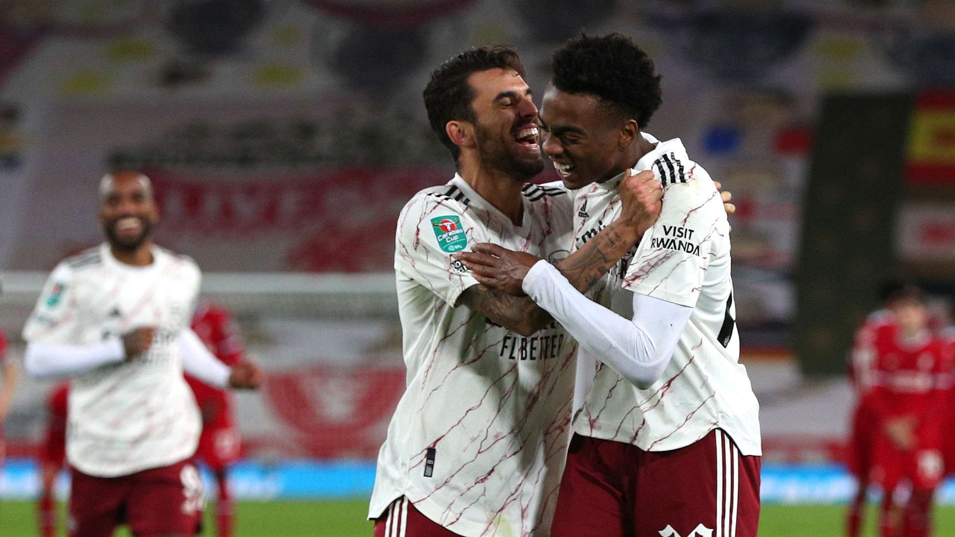 Willock Arsenal 2020