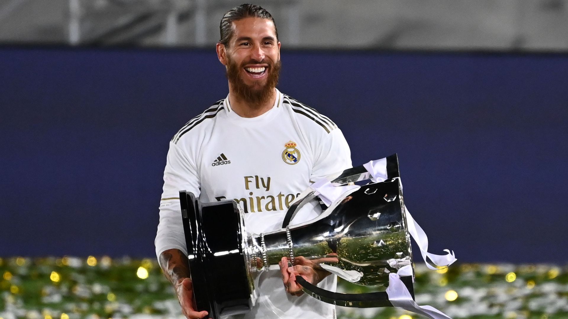 Real Madridd Campeón de liga 2019-2020