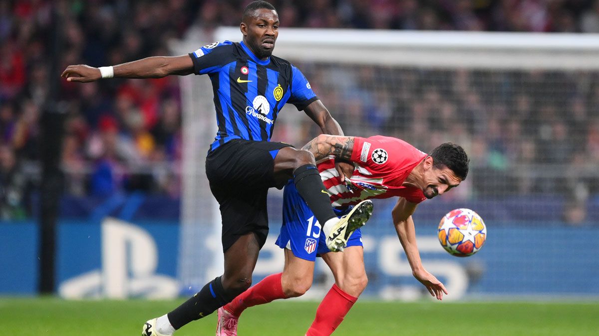 GER ONLY Thuram + Savic