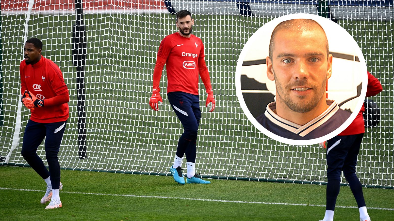 Equipe de France Maignan Lloris Porato