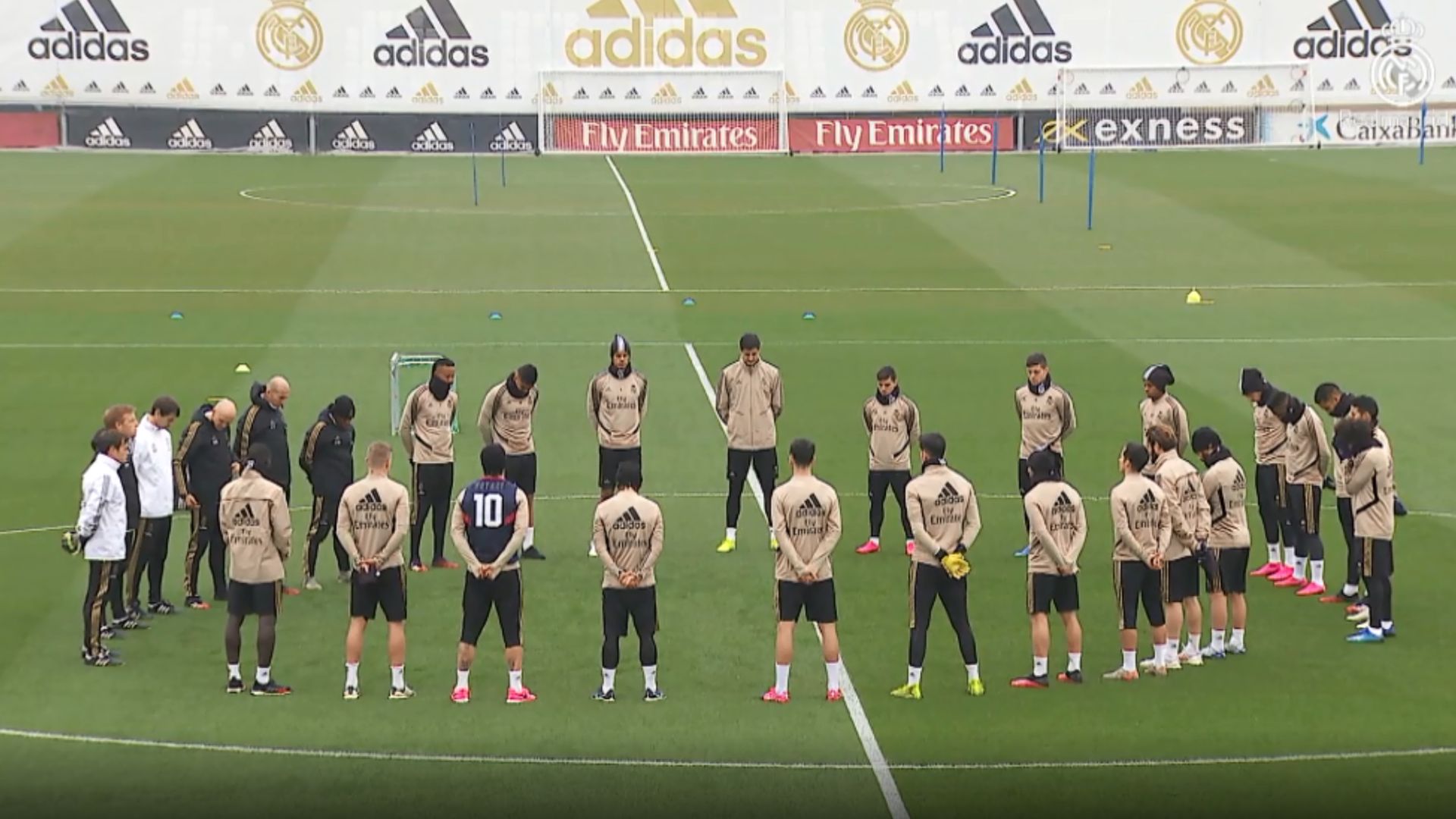 REAL MADRID TRAINING RAMOS BRYANT