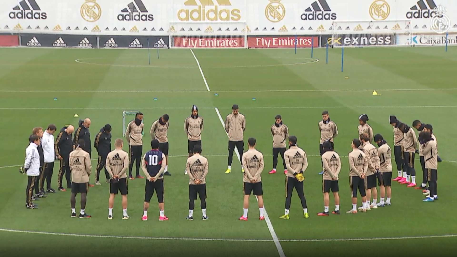 REAL MADRID TRAINING RAMOS BRYANT
