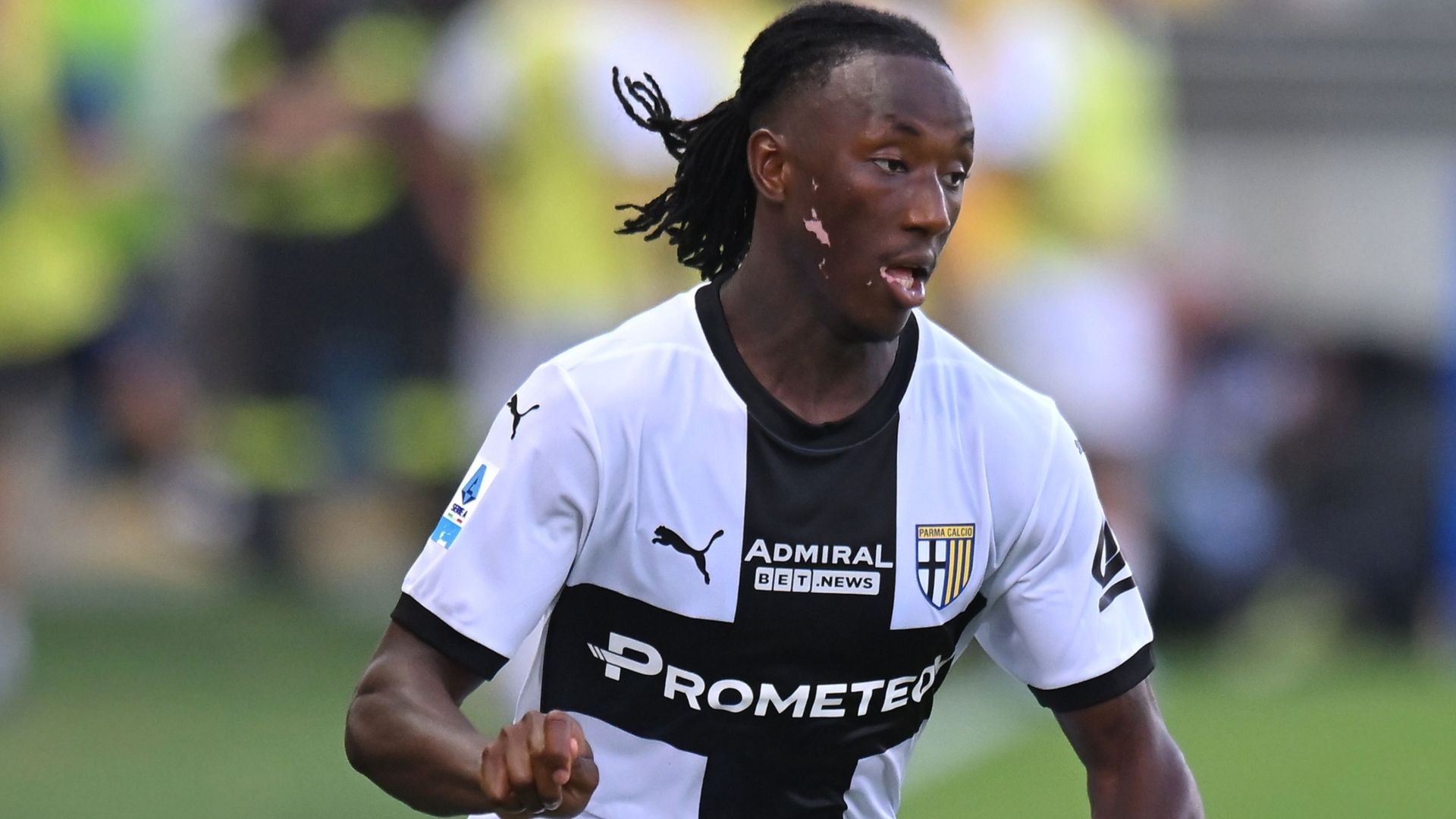 Coulibaly Parma Serie A