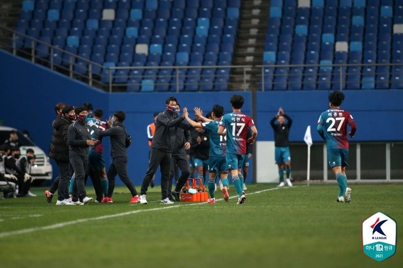 대전 득점 이민성 감독