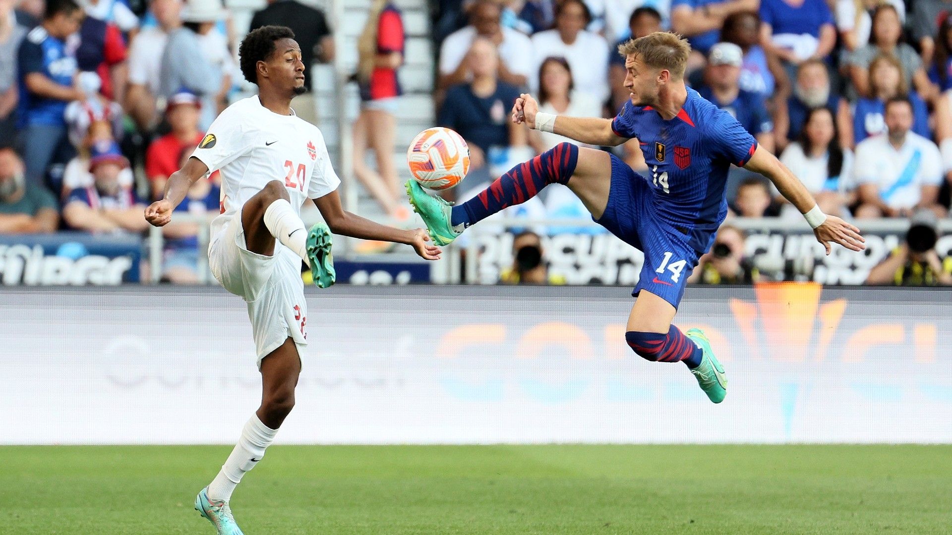 Mihailovic USMNT Canada 2023