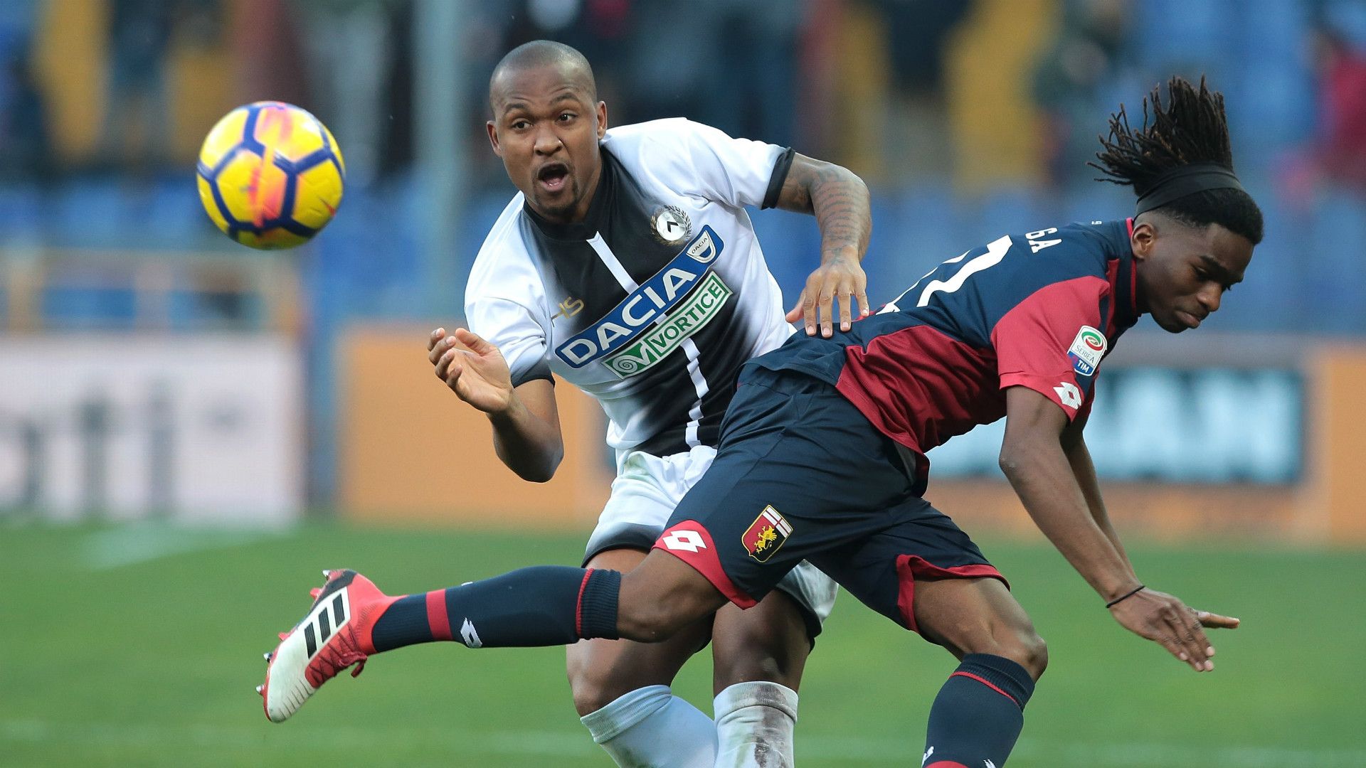Stephane Omeonga Samir Genoa Udinese Serie A