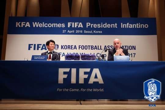 정몽규 인판티노