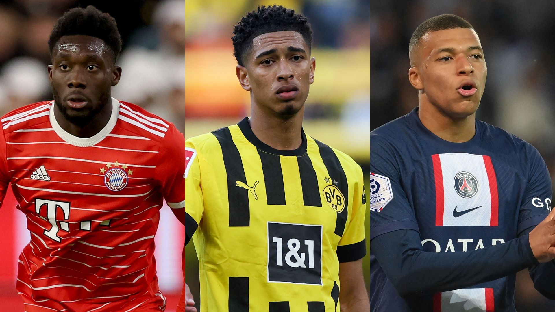 real madrid bellingham mbappe davies