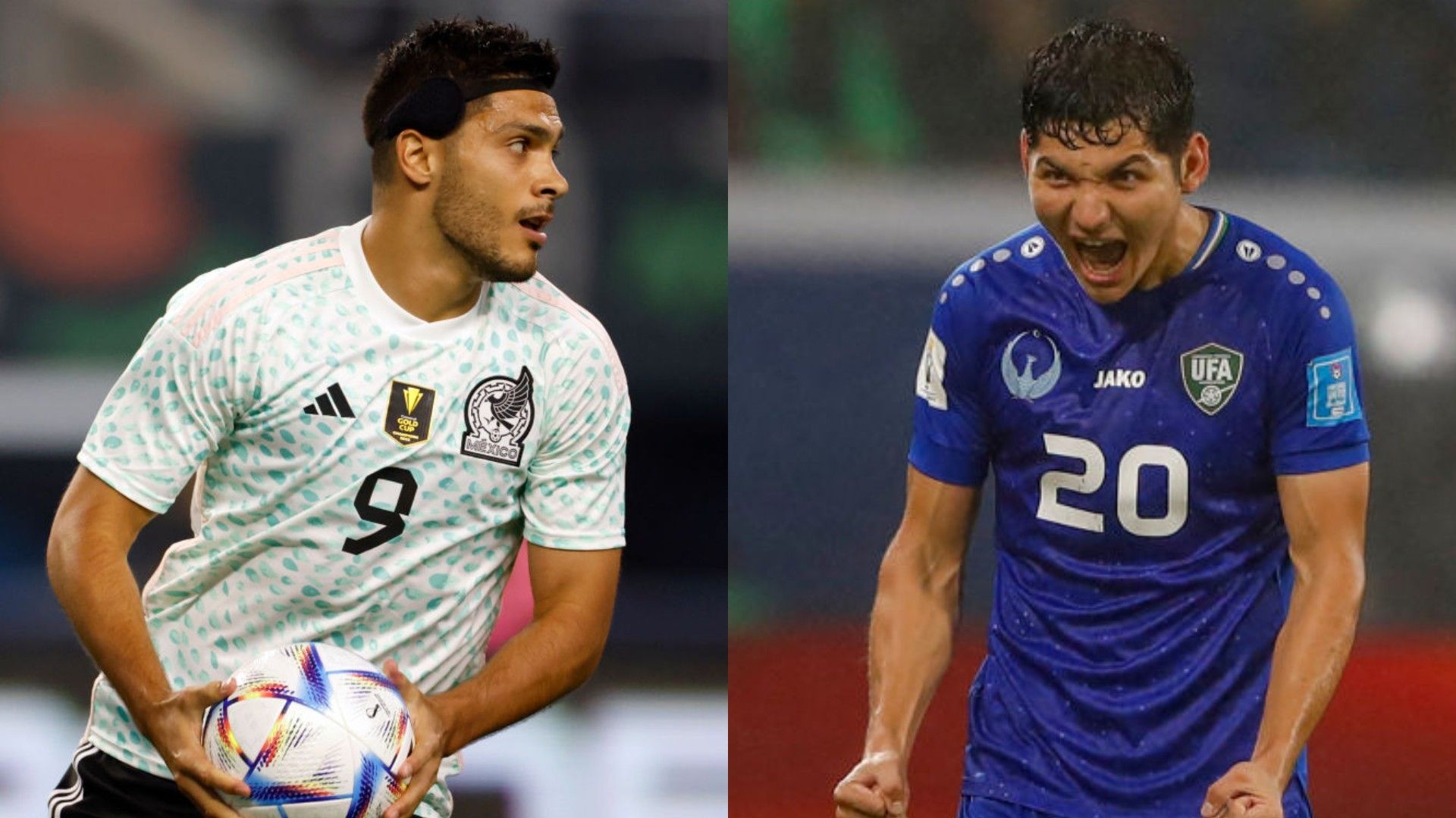 México Uzbekistán en vivo amistoso 2023