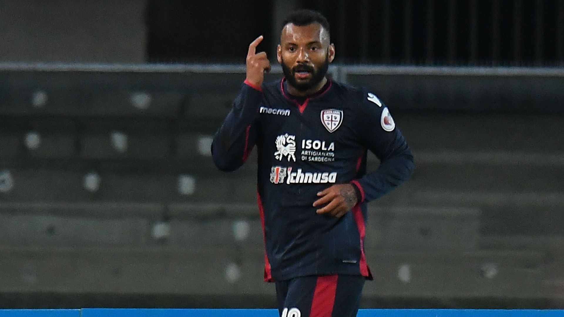 Joao Pedro Chievo Cagliari Serie A