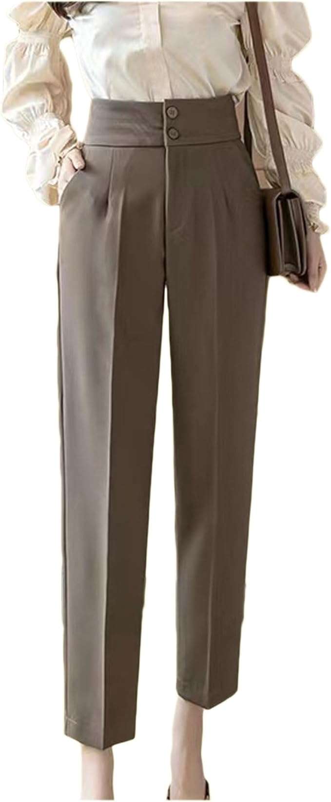 سروال سيجار رسمي للنساء من ليجو