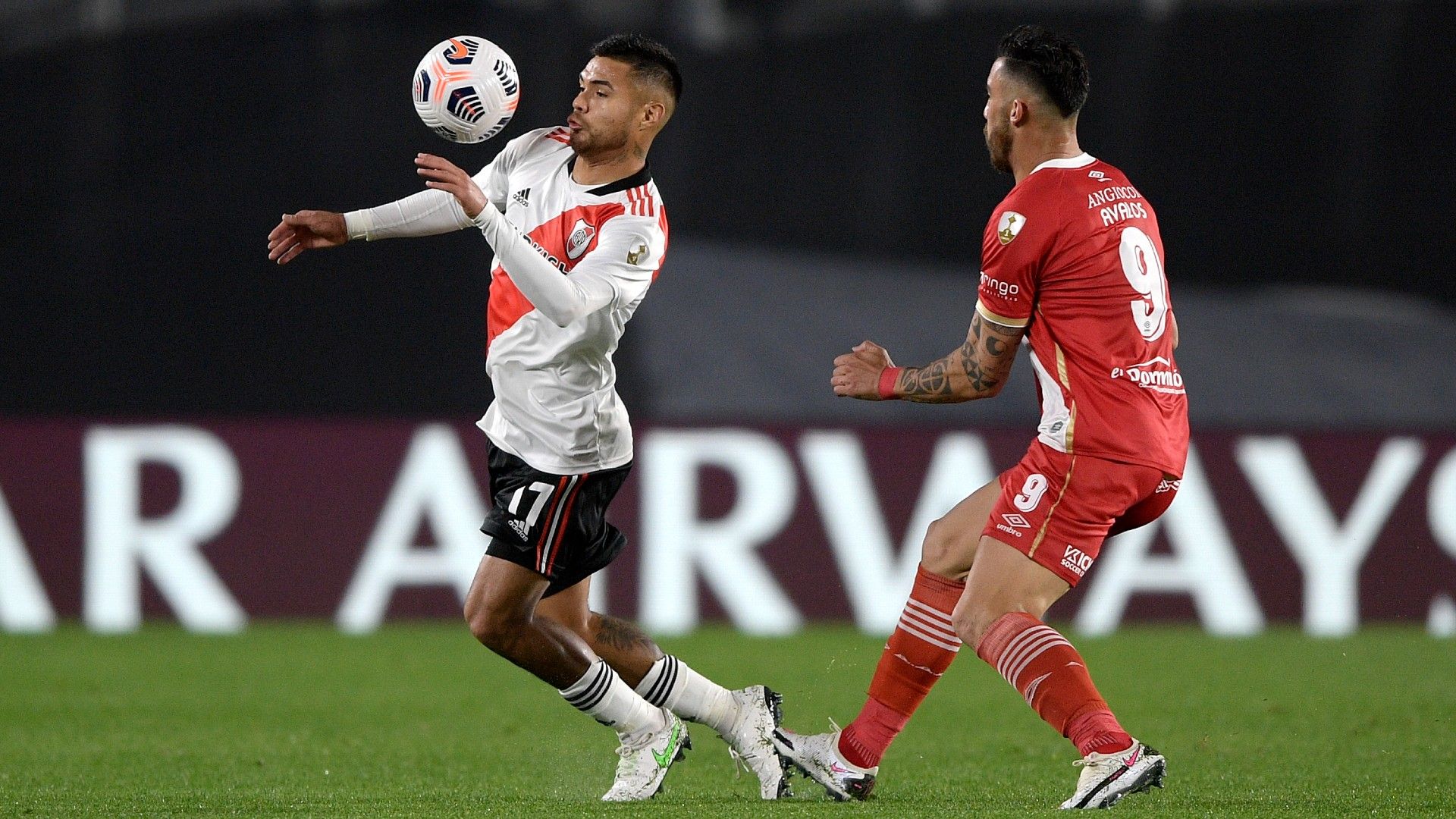 Paulo Diaz River Argentinos Octavos de final Ida Copa Libertadores 2021