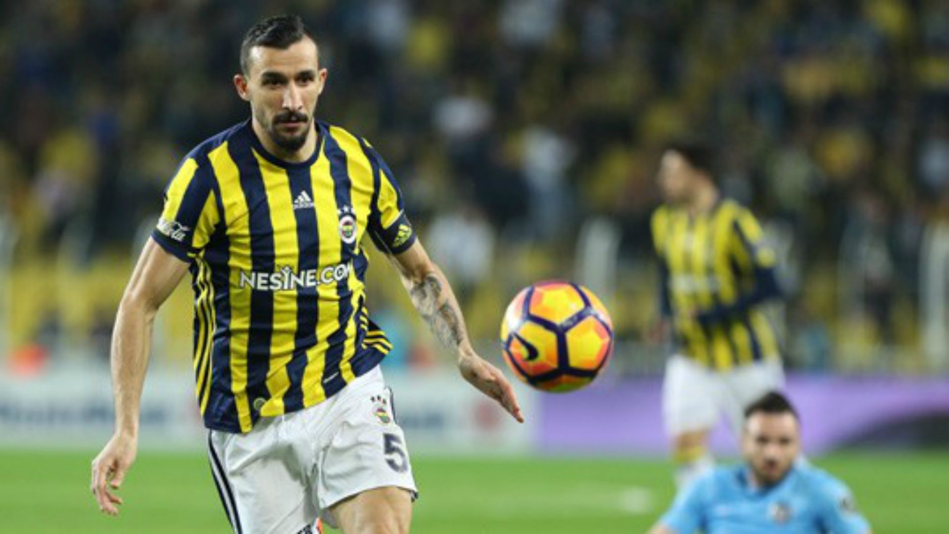 Mehmet Topal Fenerbahce Osmanlispor STSL 03052017