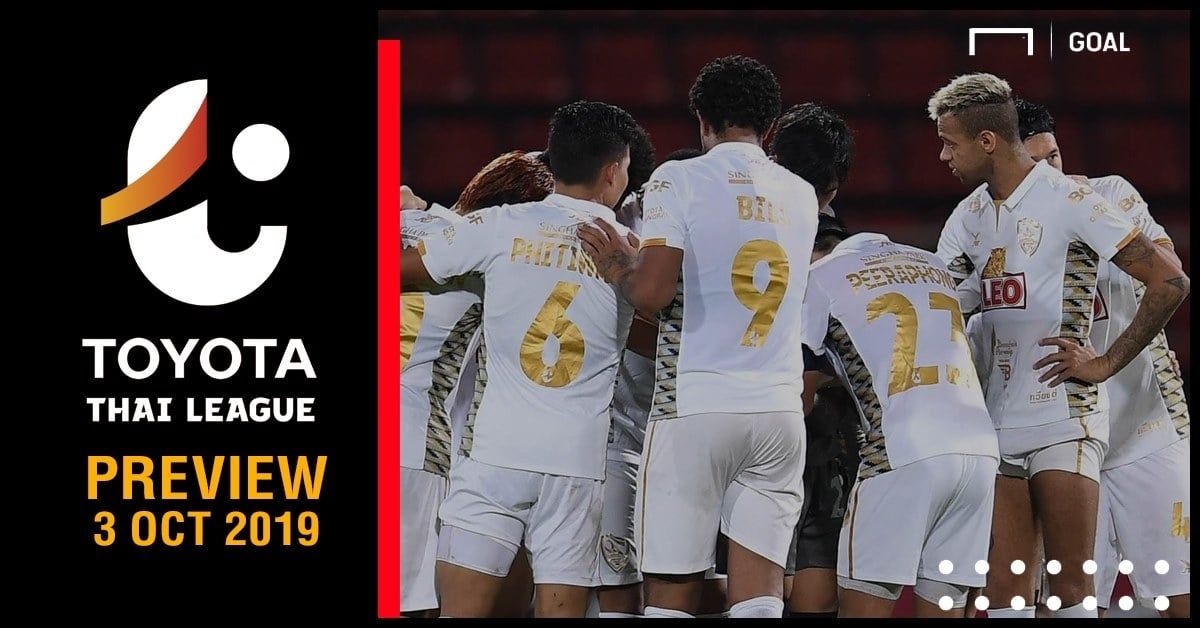 PREVIEW TOYOTA THAI LEAGUE : นัดที่ 28 (วันพฤหัสบดีที่ 3 ตุลาคม 2019)