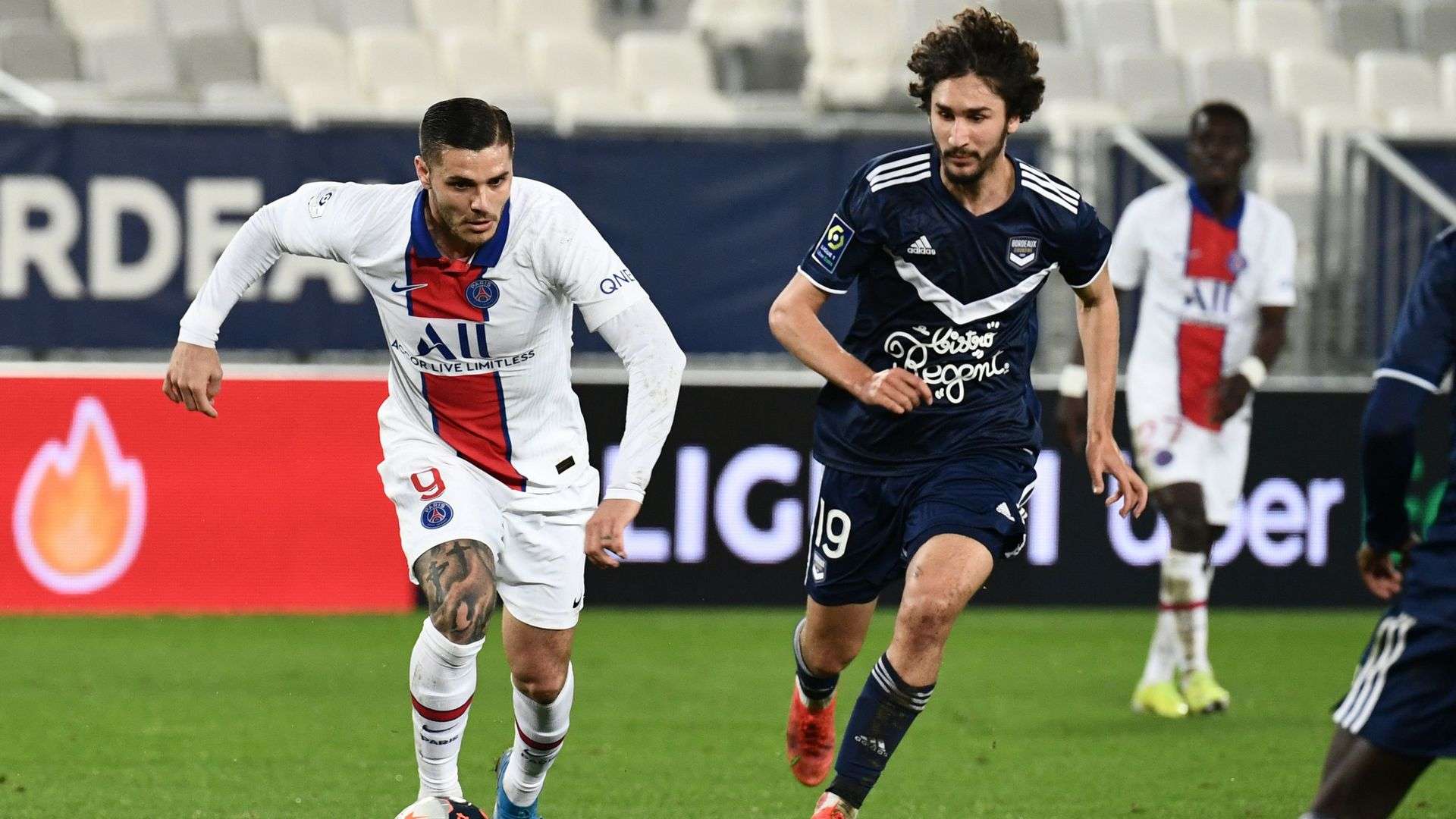 Yacine Adli, Mauro Icardi