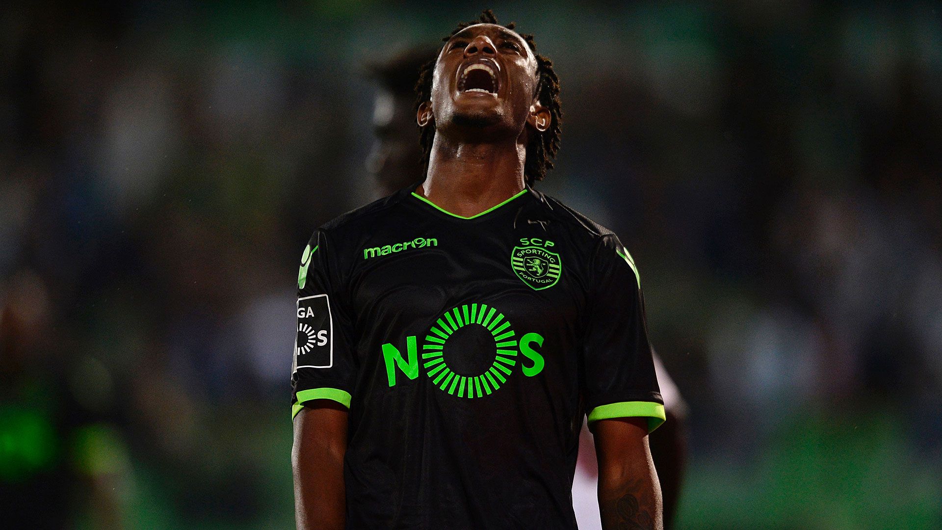 Gelson Martins Sporting Lissabon Liga NOS 2016