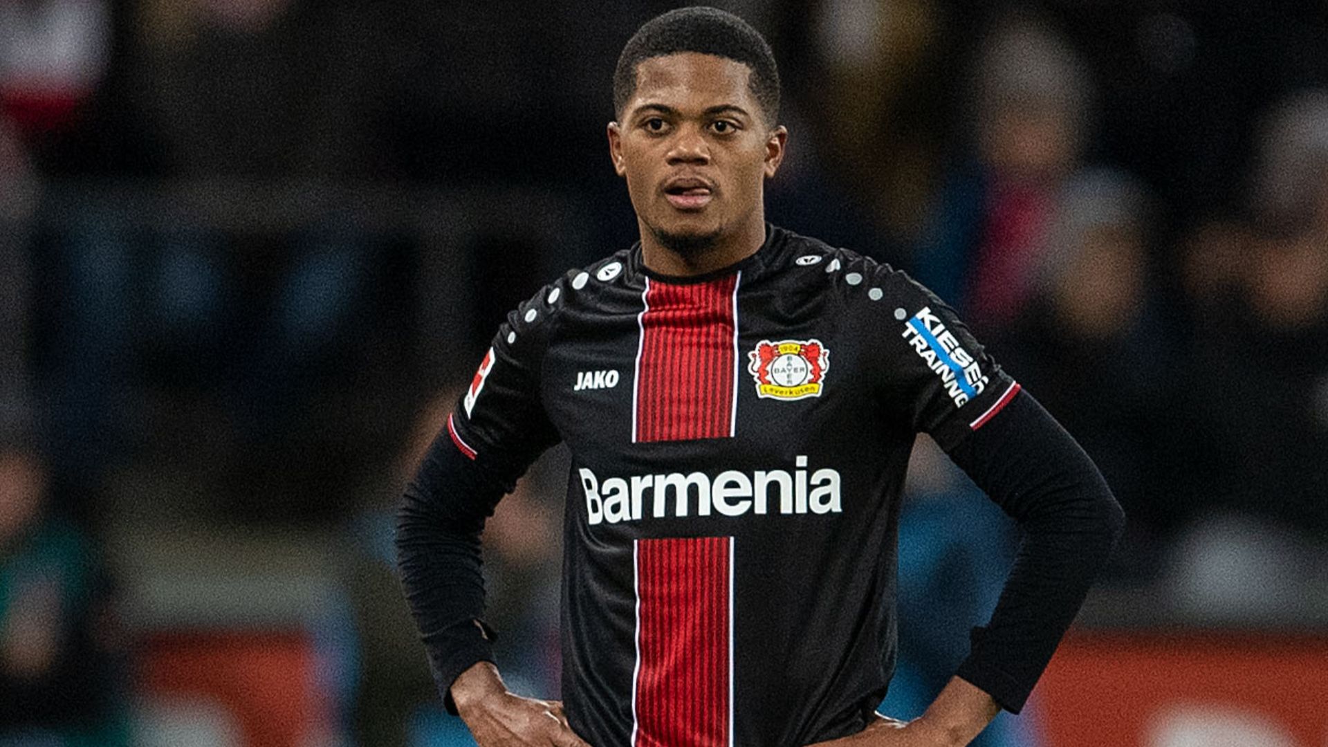 Leon Bailey Bayer Leverkusen 12141019