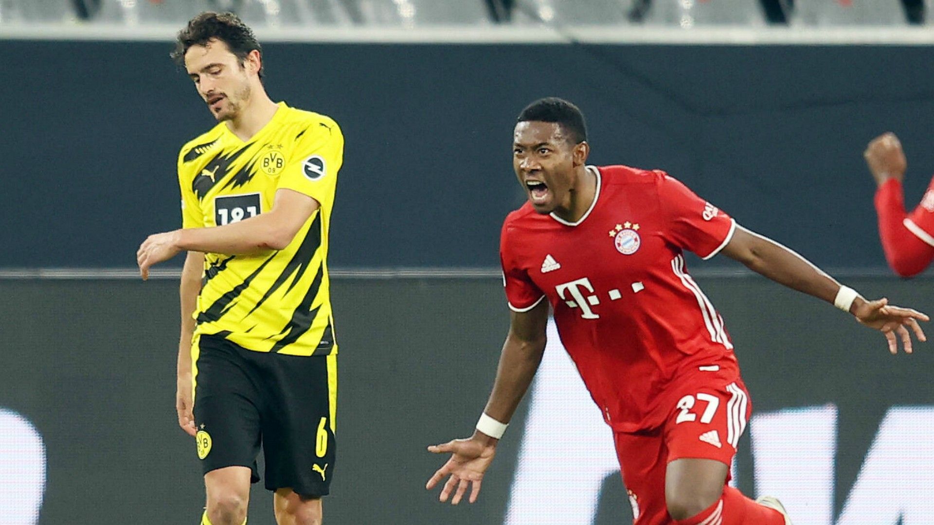 Borussia Dortmund Bayern Munchen Bundesliga 11072020